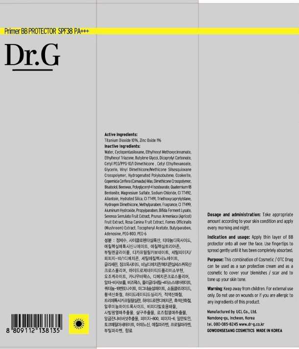 DR.G PRIMER BB PROTECTOR